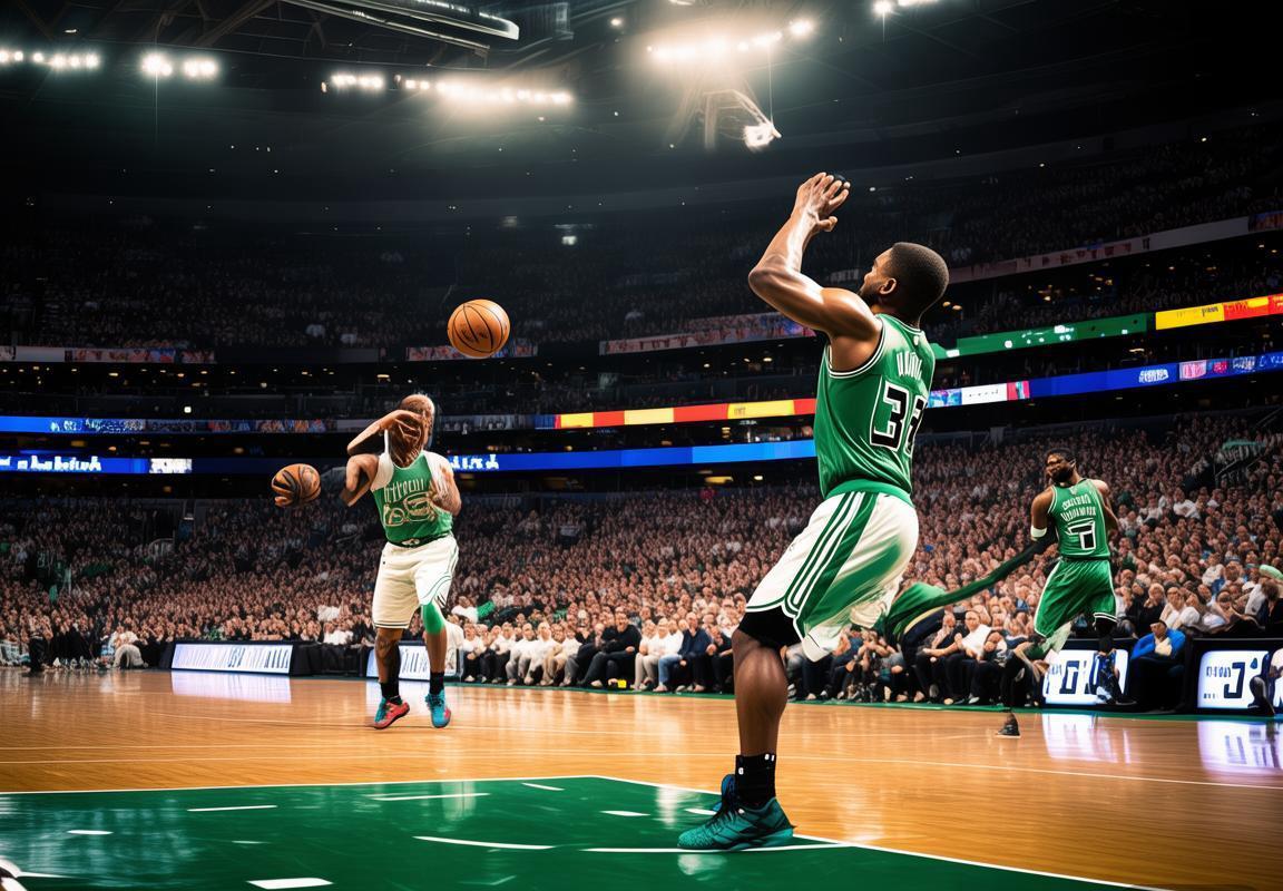 凯尔特人vs尼克斯：防守体系对决，三分球与关键球员如何决定胜负